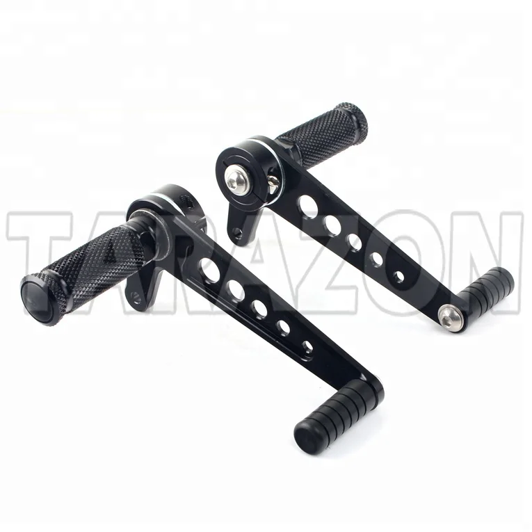 Tarazon бренд Кафе Racer стопы педали управления Сзади наборы для BMW