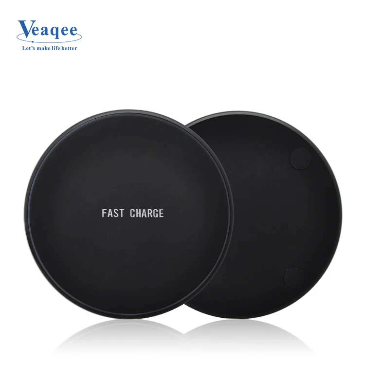 Универсальный QI беспроводной зарядное устройство приемник зарядки адаптер путешествия быстро Беспроводное зарядное устройство