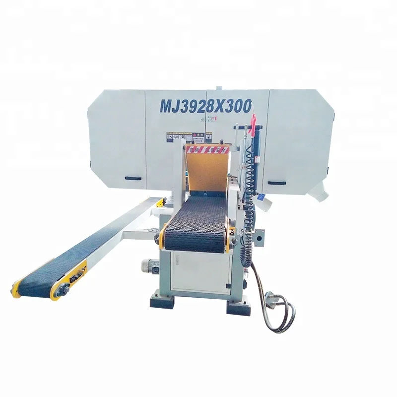MJ3928X300 автоматическая горизонтальная древесная ленточная пила