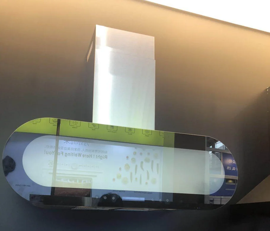 SENG Коммерческая кухонная круглая вытяжка из нержавеющей стали