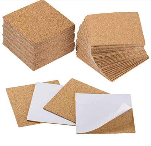 
Hexagon Cork Sheet with Gum Bulletin Board Message Board 