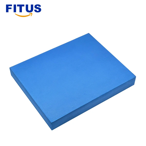 
FITUS Balance Pad Foam Balance Board Stability Cushion Exercise Trainer for Physical Therapy Rehabilitation and Core Strength 