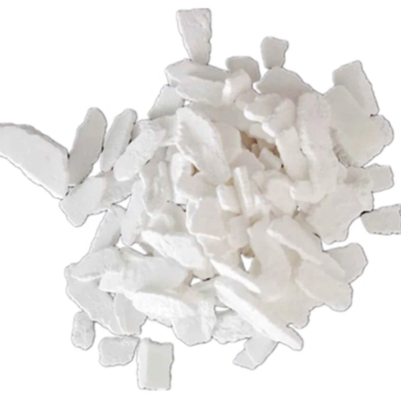 Cacl2 Calcium Chloride Flake 74% 77% Cas 10043-52-4