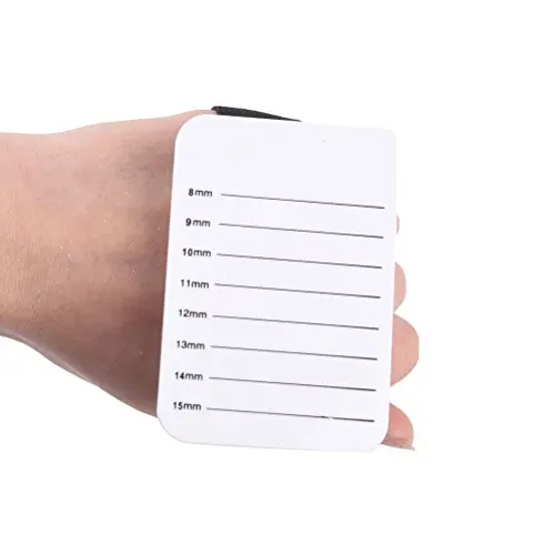 2019 Hot sale acrylic lash pallet/acrylic lash tray for wholesale