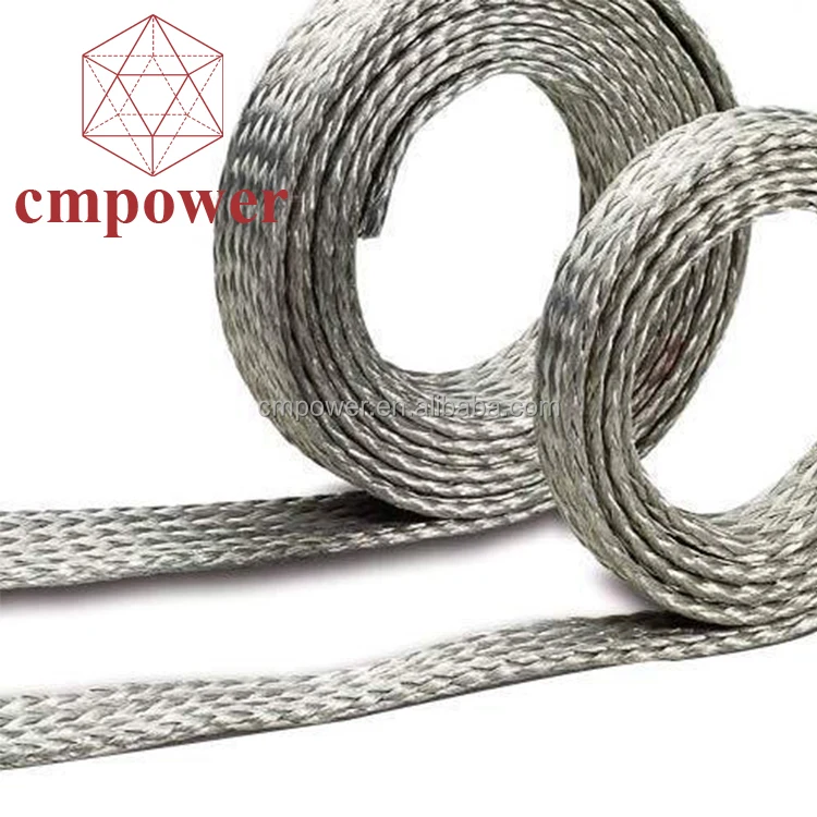 Электрические заказ жестяные покрытием Плетеный гибких 1 мм медный провод