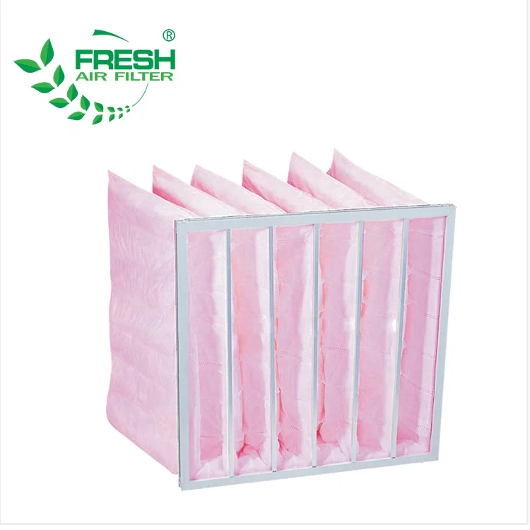 Алюминиевый сплав или нержавеющая сталь ahu сумка фильтр/моющийся мешок фильтр в воздушный фильтр