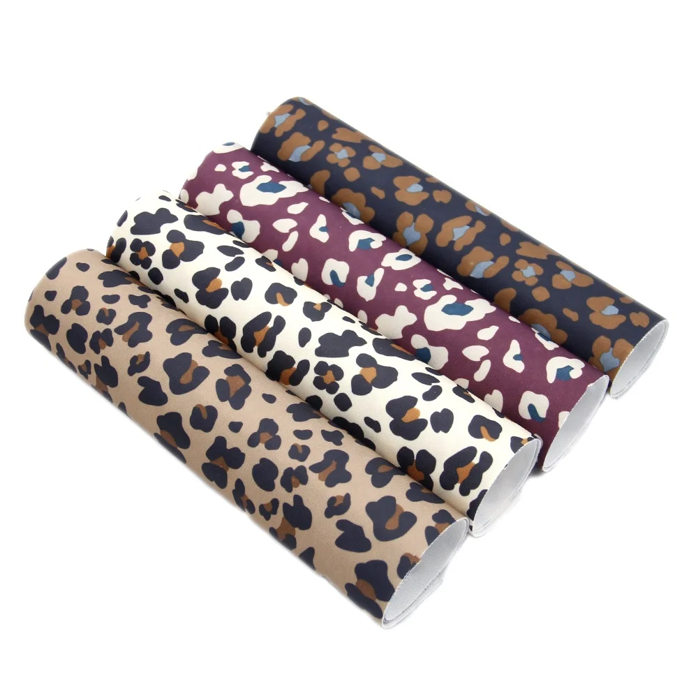 380T прочная водонепроницаемая ткань с леопардовым принтом для сумок 81732