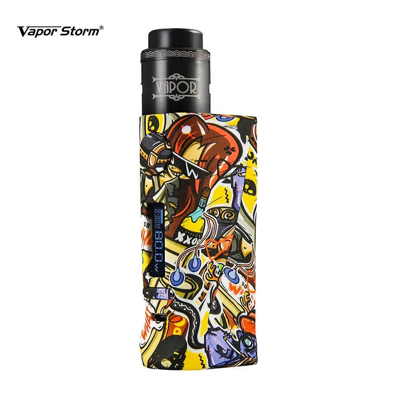 Vapor Storm ECO PRO RDA KIT 80w by single battery e cigarette