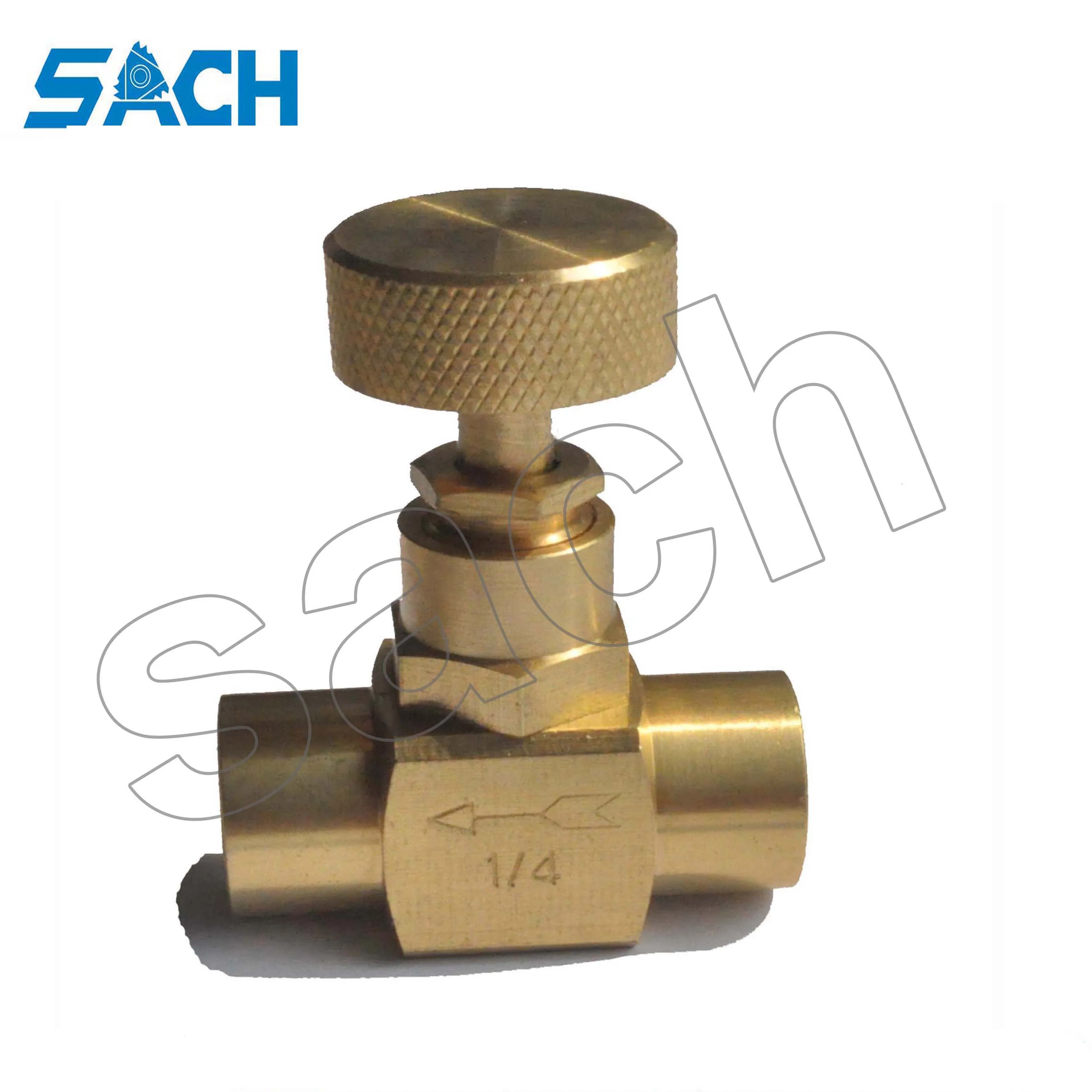 
Needle Valve,W/P 600PSI,NPTF End BSPT 1/4 &3/8 