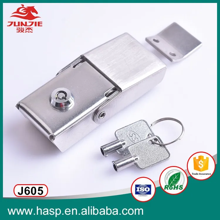 Lock for electric cabinet motorcycle case accessories latch lock J605