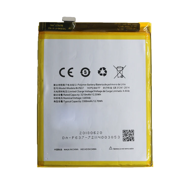 Oem Battery New Battery 3300mah Battery for Oneplus 5T