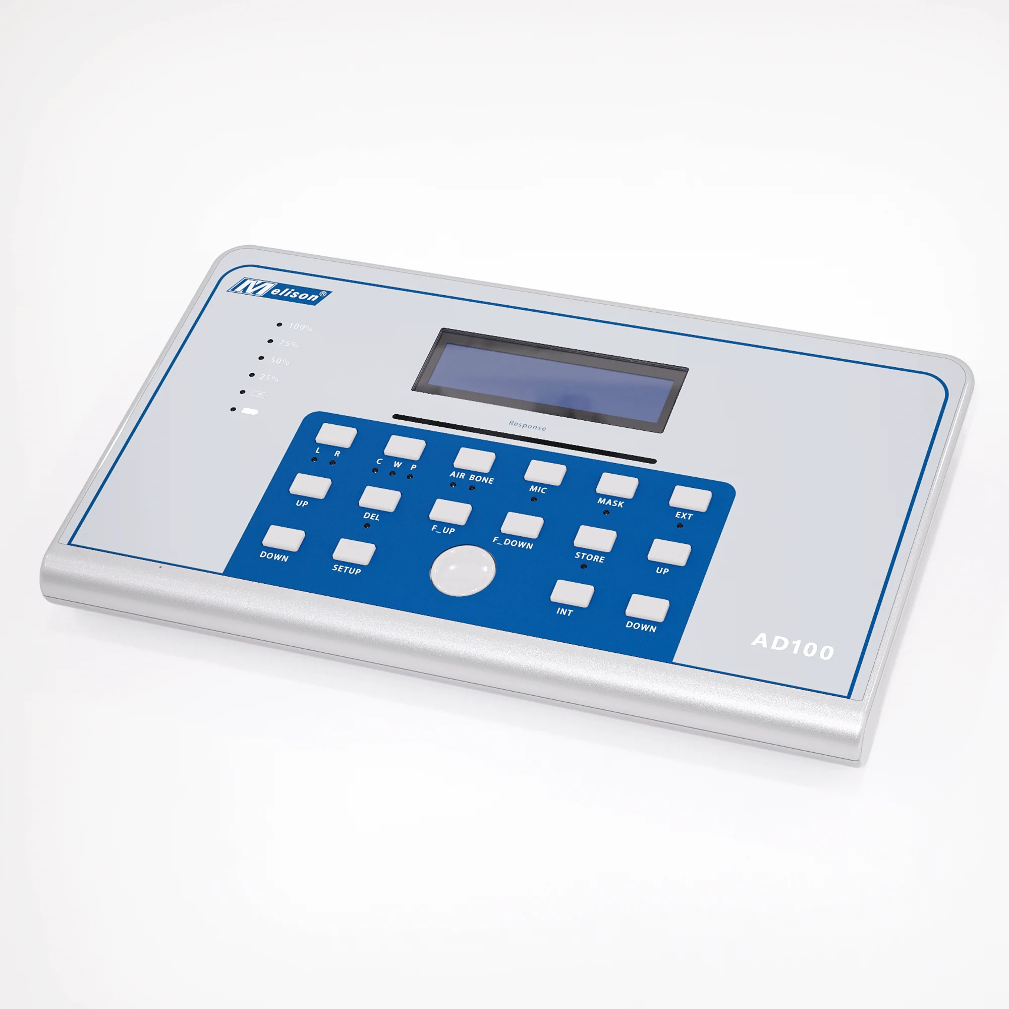 Portable Audiometer AD100 For Hearing Test