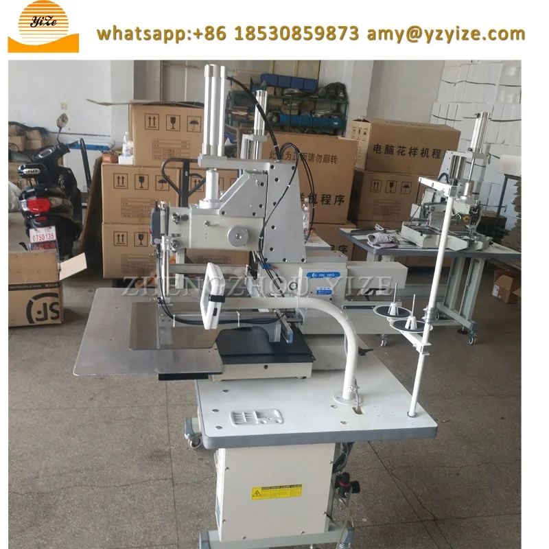 automatic pillow sewing machine for cushion stitching tacking machine price