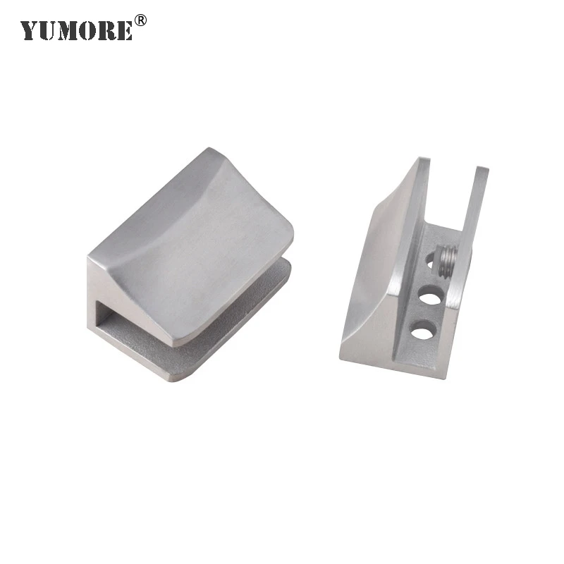 Литье 304 утконоса формы из нержавеющей стали настенный стеклянный зажим