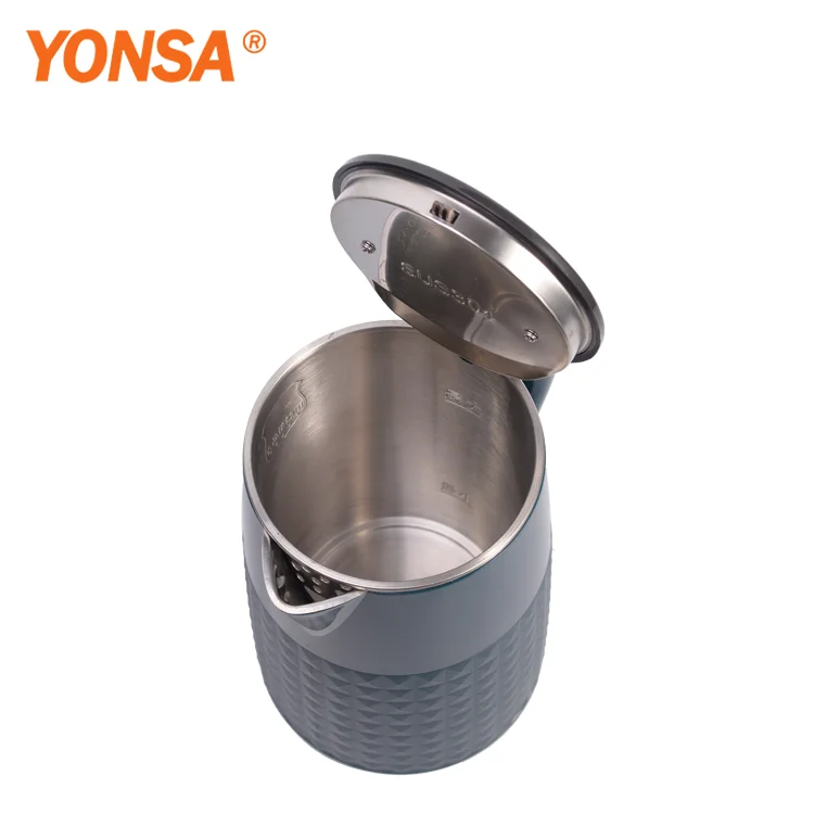 Фарфоровый пластиковый беспроводной многофункциональный электрический чайник