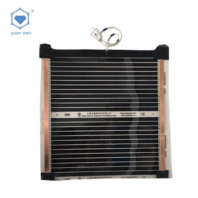 hot product of Graphene radiant floor heating film with floor heating system