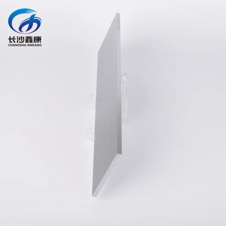 Чистая металлическая 99.95% Хромированная Пластина