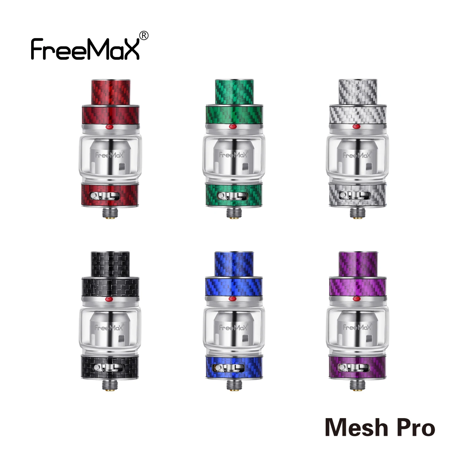 Заводская цена! Резервуар Freemax Mesh Pro Subohm с двойными и тройными сетчатыми катушками, бак Sub ohm, оптовая продажа