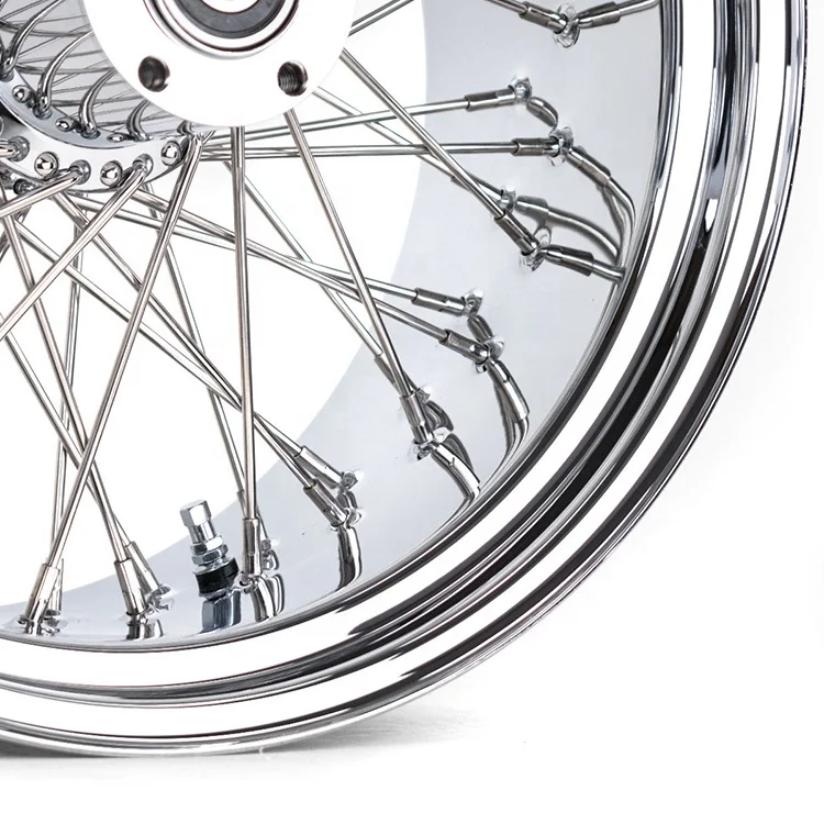 Aftermarket 18 x 8.5 motorcycle wheels for harley