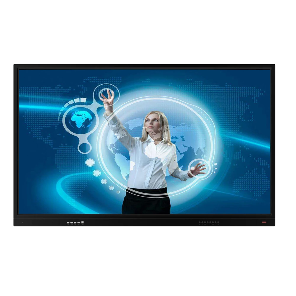 
For Education equipment 65 inch multi touch interactive flat panel all in one PC display 