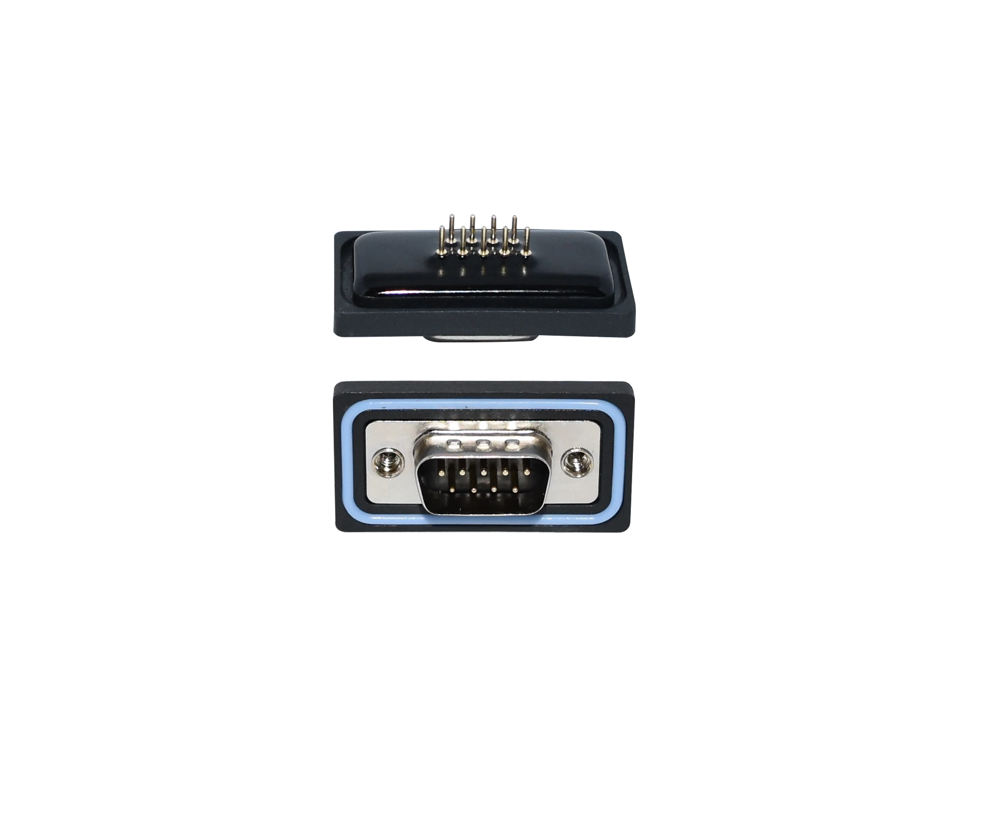 DB9 15 25 мужской печатного монтажа разъем питания D-SUB разъем