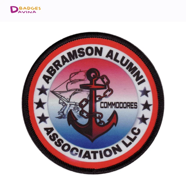 Wholesale OEM Iron On Custom Embroidery Patch,Wholesale iron on Custom Woven Patch ,Wholesale Custom Sublimation patch