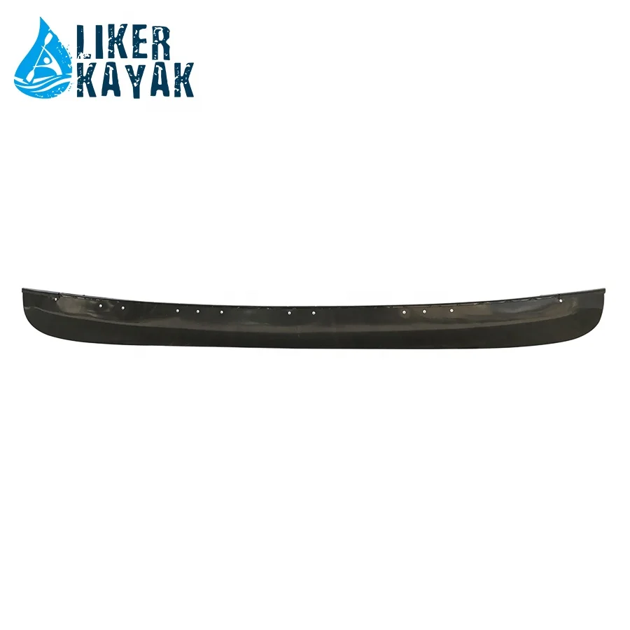 Sit in family touring boat sea roomy three seats Canoe