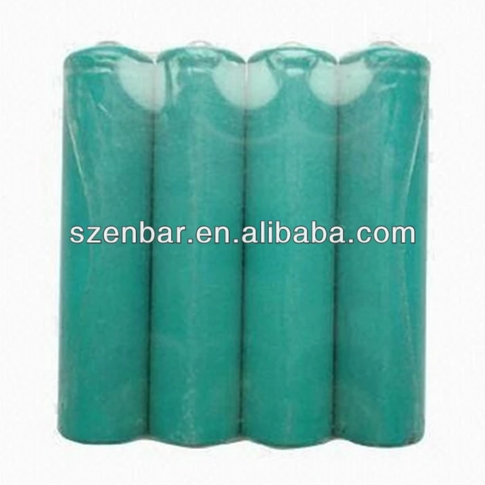 High quality Rechargeable AA 400mAh Nimh 1.2v battery for search light