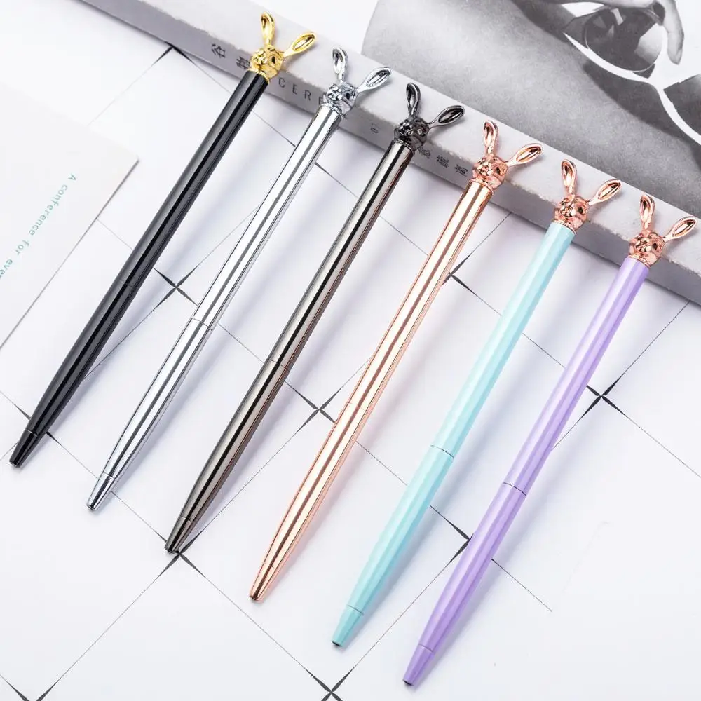 Wholesale Cute Rabbit Ballpoint Metal Pens