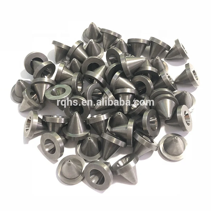 
Wear resistant tungsten carbide tungsten steel nozzle mechanical accessories tungsten carbide blasting nozzle 