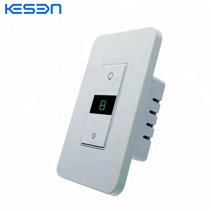 Wifi smart настенный выключатель света диммер сенсорный переключатель светодио дный светодиодной лампы