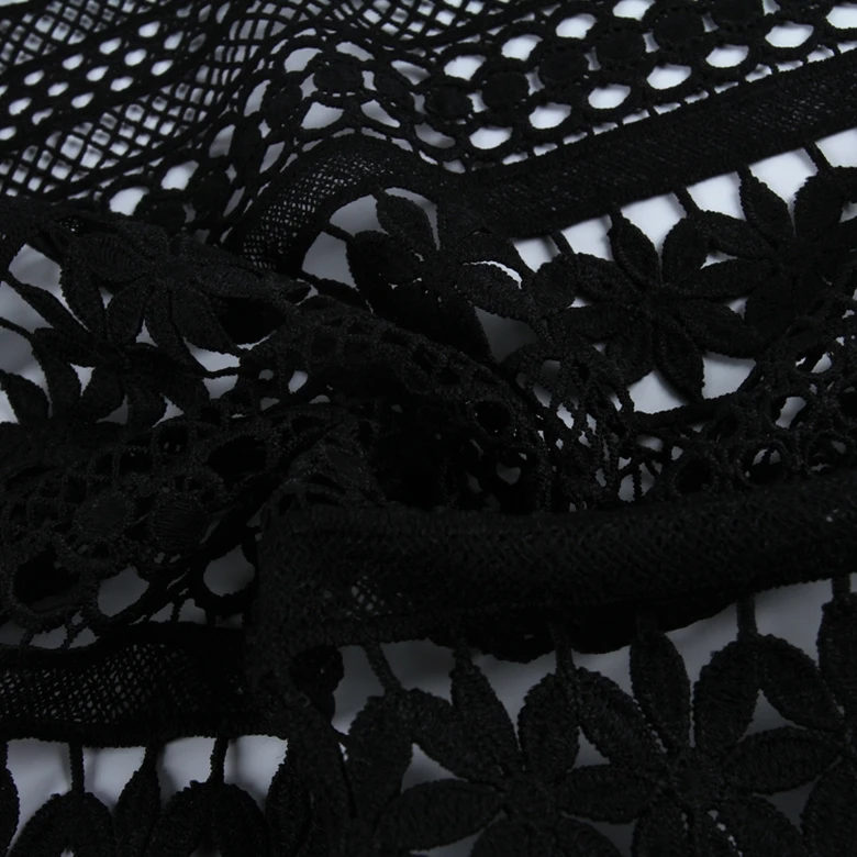 Professional textile stock a lot chemical indian bridal lace fabric for dress lace