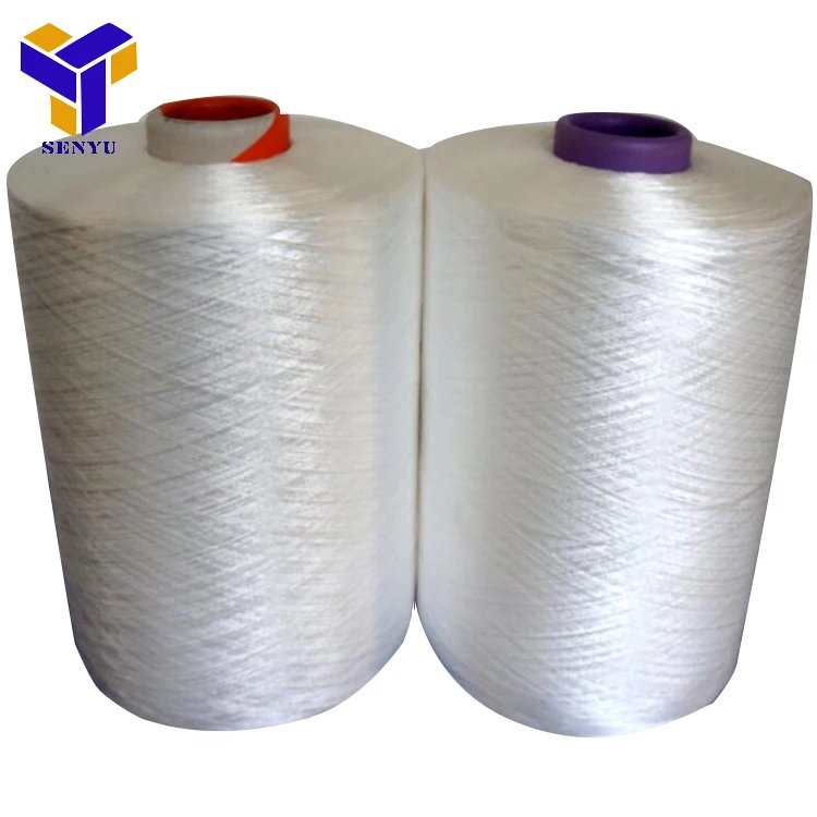 
China Manufacturer high tenacity dope dyed polyester filament yarn 