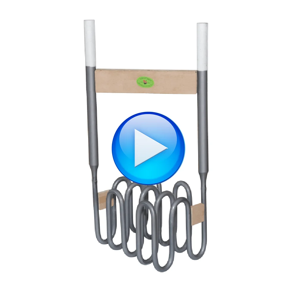 Из дисилицида молибдена электрический нагревательный элемент для высокотемпературные муфельные печи