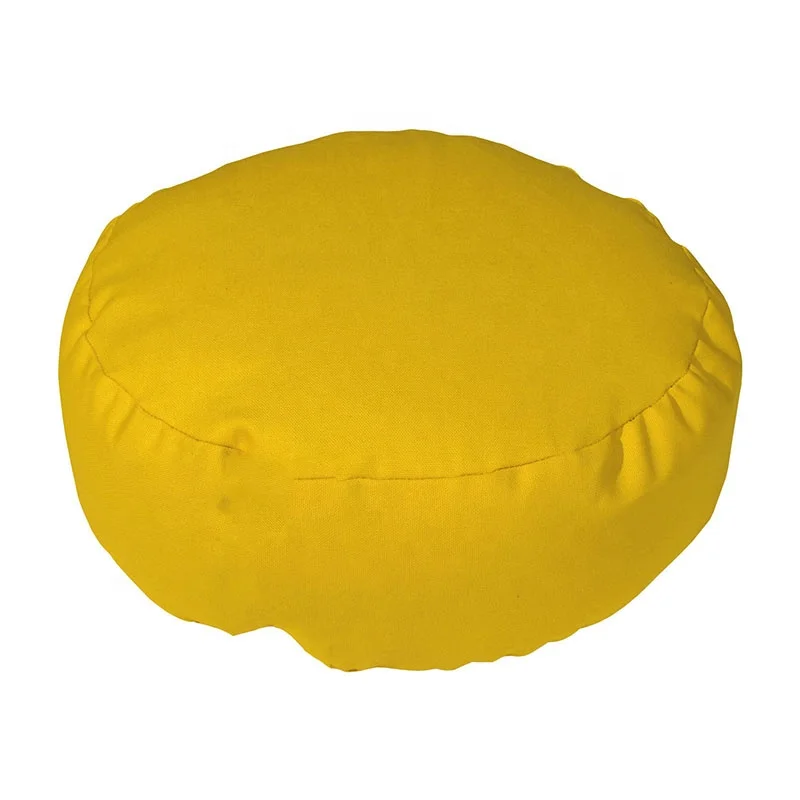 Coconut Fibre Linen Yoga Meditation Seat Zafu Zabuton Meditation Cushion