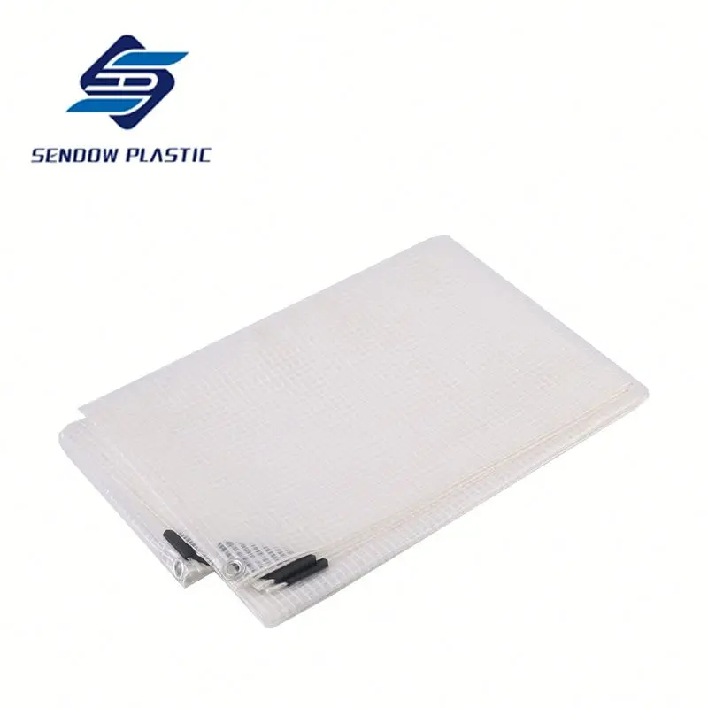 Woven Importer Transparent PE Tarpaulin Tarps For Favorable Price