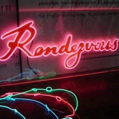 flexible neon EL wire electroluminescent wire