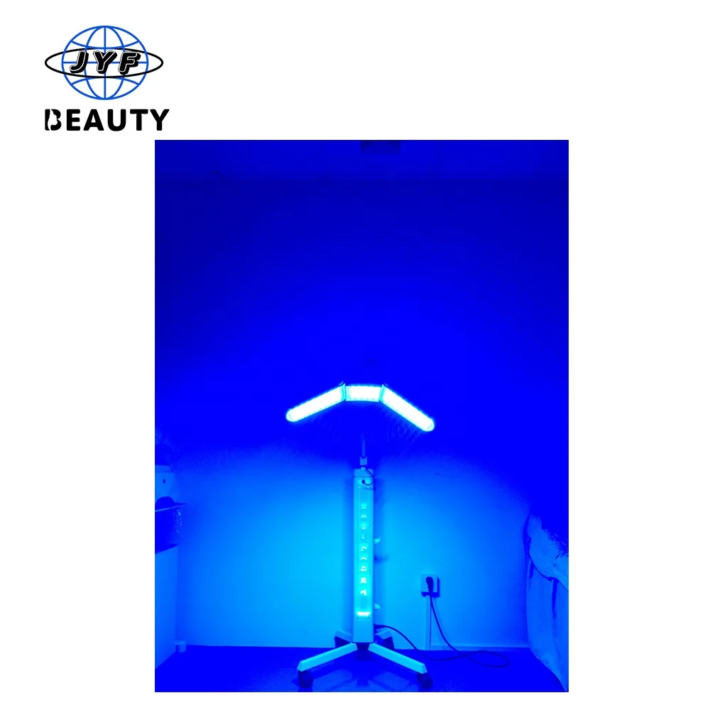 professional led pdt photon bio-light therapy beauty equipment pdt led light therapy acne machine