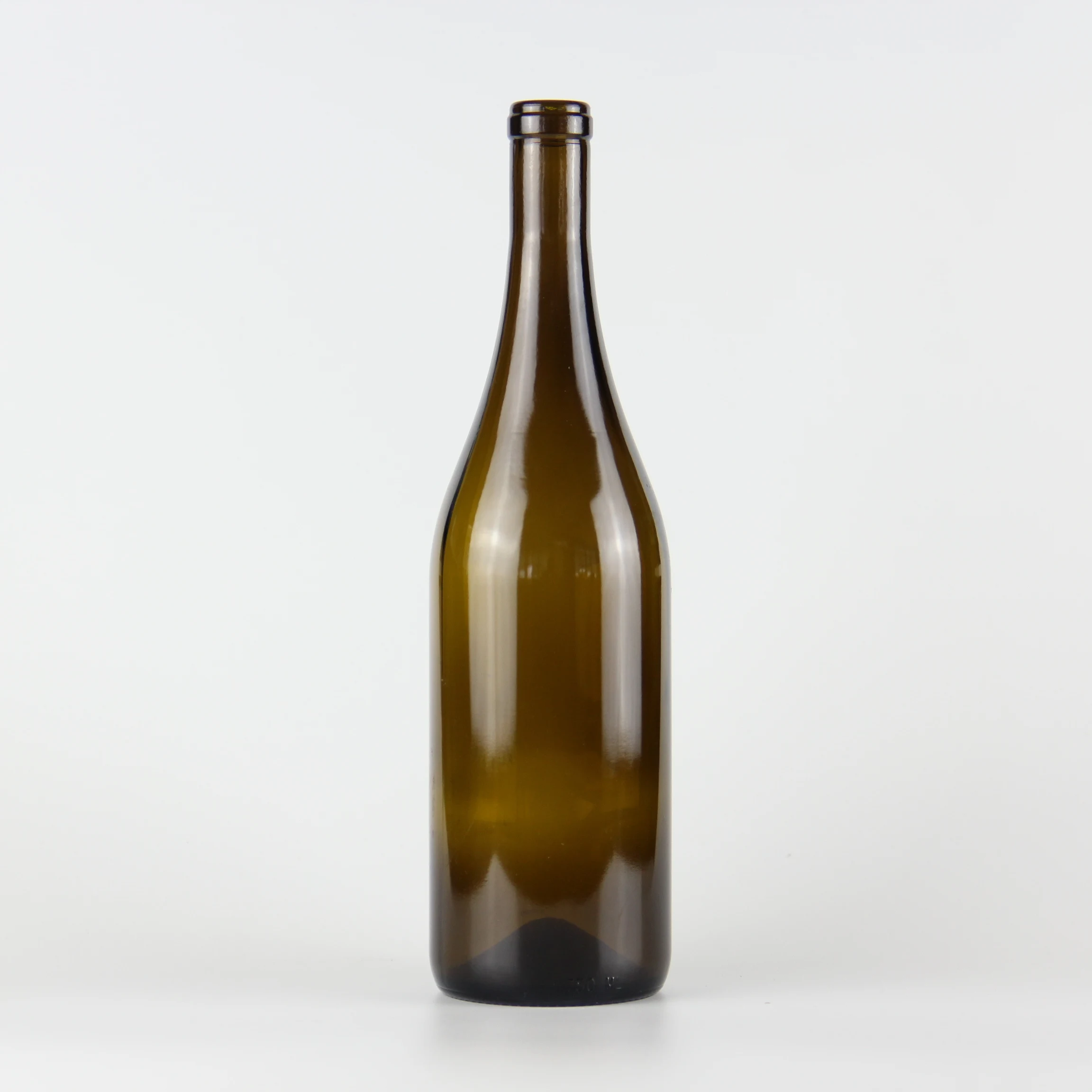 
750ml premium fat burgundy wine bottles stock sale 