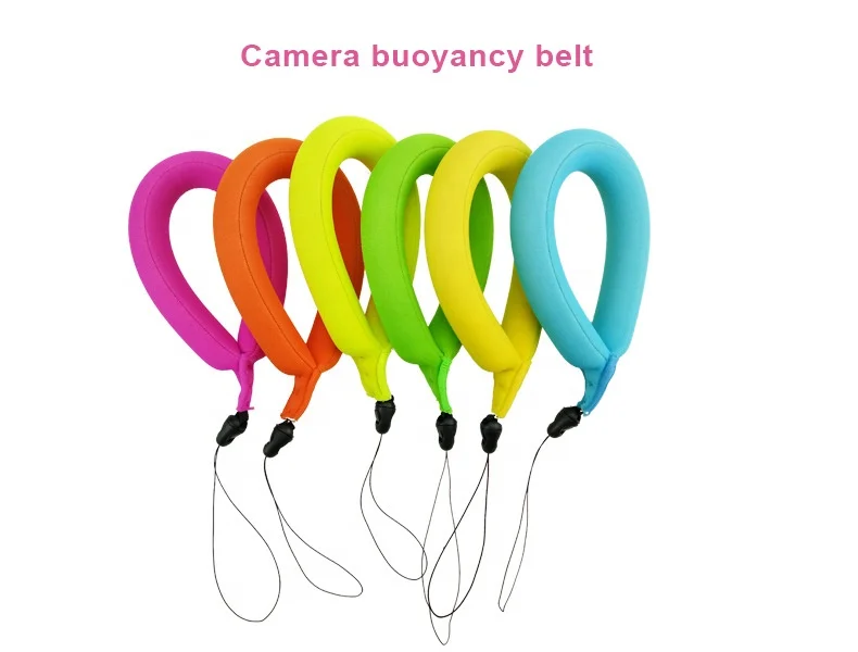 
Waterproof Camera Floating Strap Wrist Band Swimming Diving Camera Buoyant Hand Strap Camera Accessories 