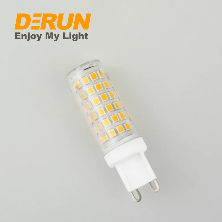 7W G9 LED Light Bulbs SMD 2835 G9 Ceramic Base LED G9 Lamps , LED-G9