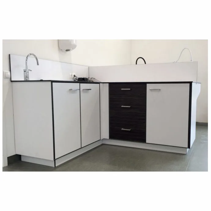 Наиболее продаваемые 1830 мм x 4260 компактные ламинатные панели hpl кухонный шкаф 1