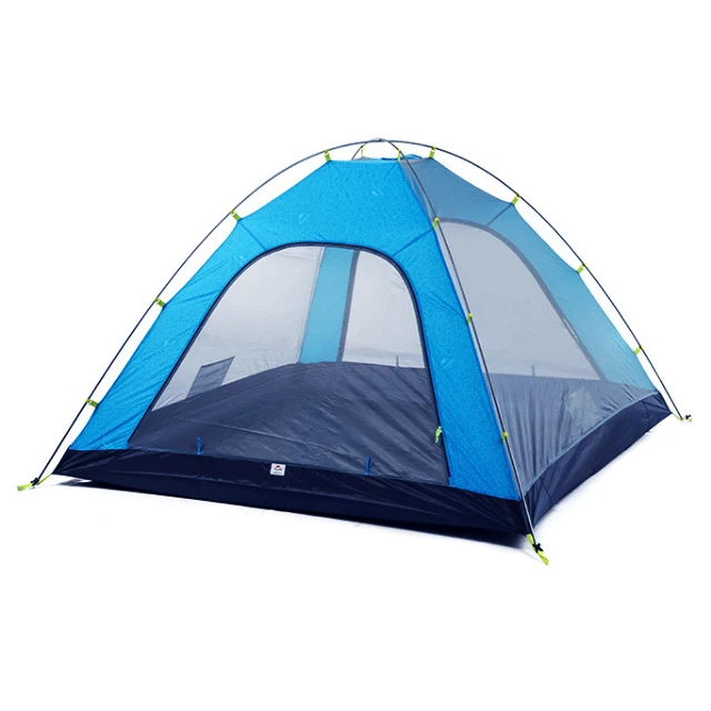 Wholesale Waterproof Sun Shelter Large Space 4 season 4 person Customized Outdoor Camping Tent
