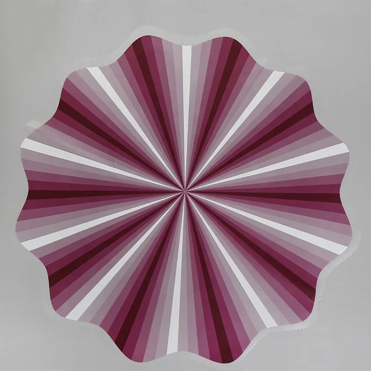 
New product colored glassine paper Custom waterproof opp package flower wrapping paper 