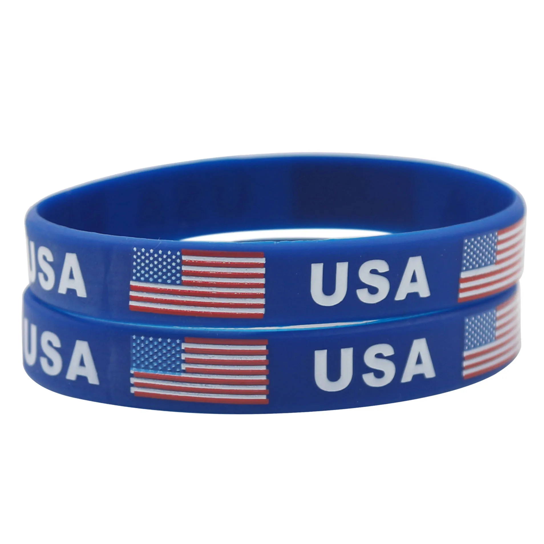 US President Silicone Wristband,  USA hand ring