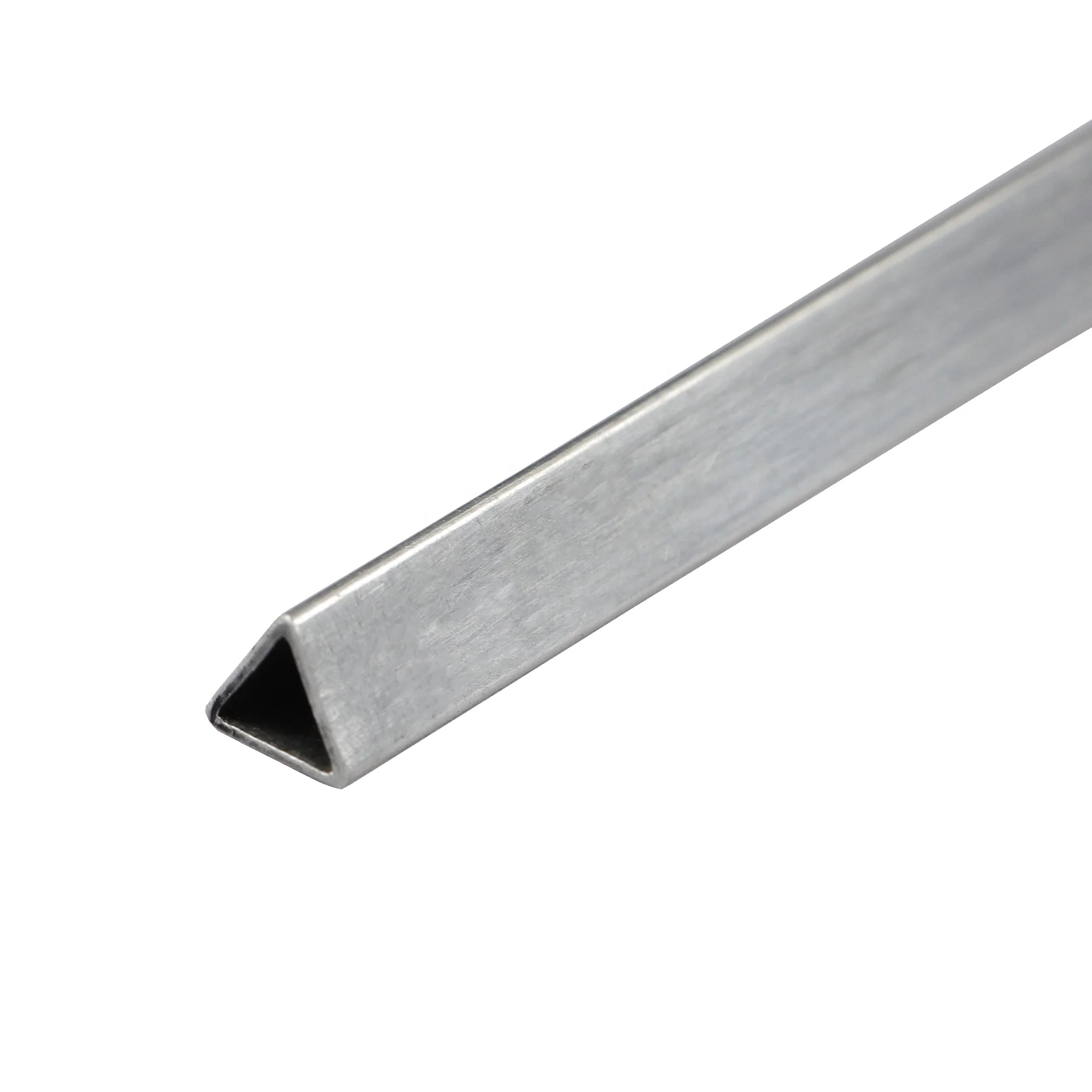 custom shaped small size 3003 aluminium triangular capillary tubing