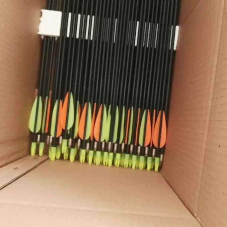 fiberglass arrow for archery bow shooting