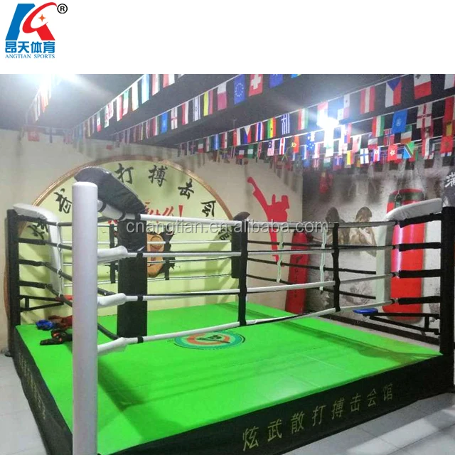  Мини mma тренировочное боксерское кольцо б/у оборудование для