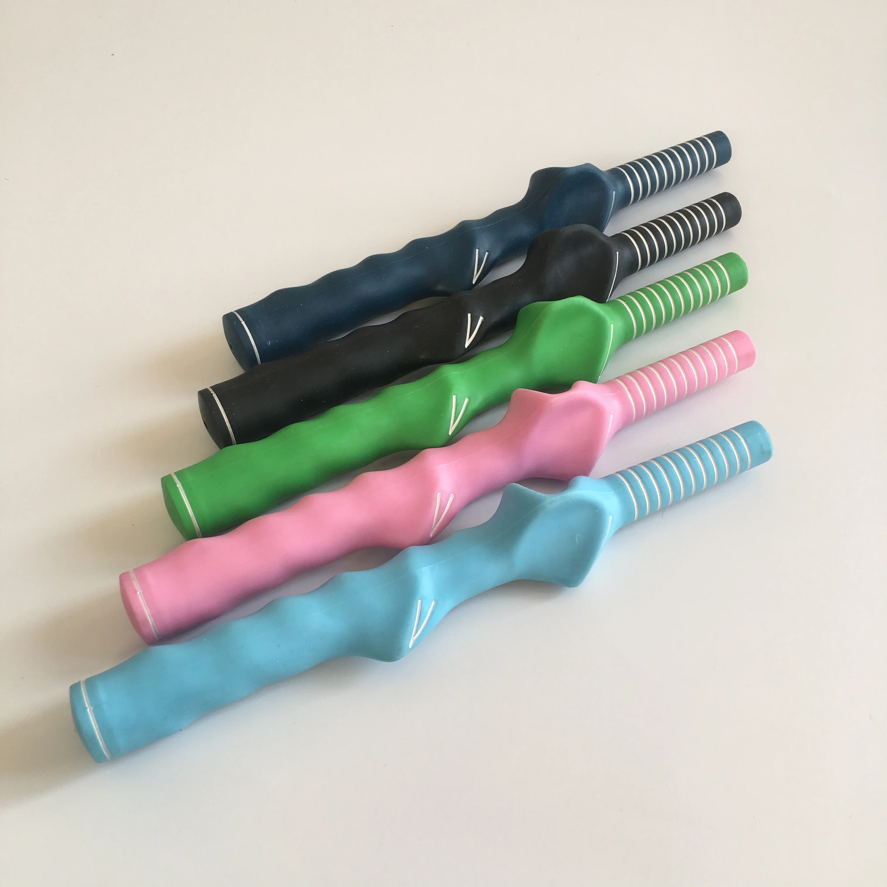 Rubber Golf Training Grip Swing Trainer Grip Golfer Correct Hand Position Training Tool