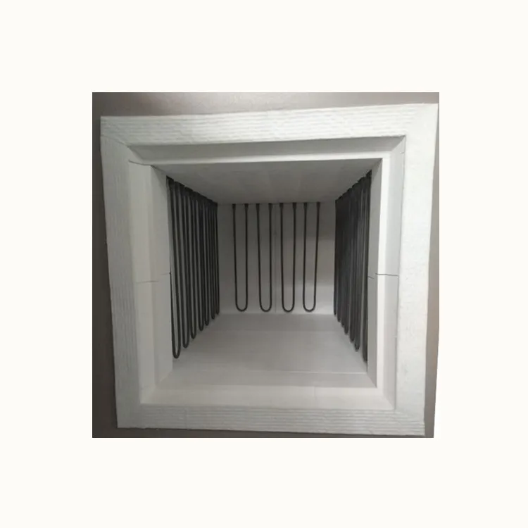 Стоматологическая лабораторная циркониевая печь для спекания U-образной формы 1800 Mosi2 нагревательные элементы заводская